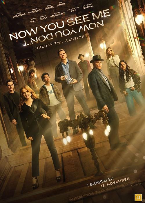 Now You See Me: Now You Dont
