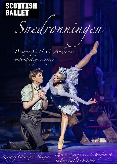 OperaKino 25/26 - Snedronningen fra den skotske ballet 2021
